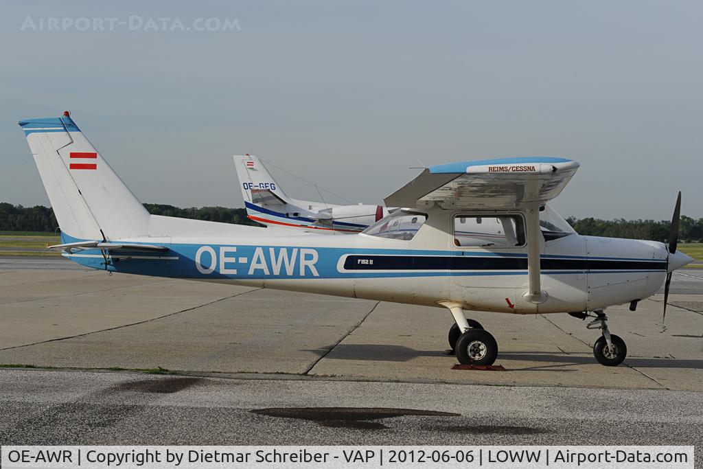 OE-AWR, Reims F152 C/N F152-1726, Cessna 152