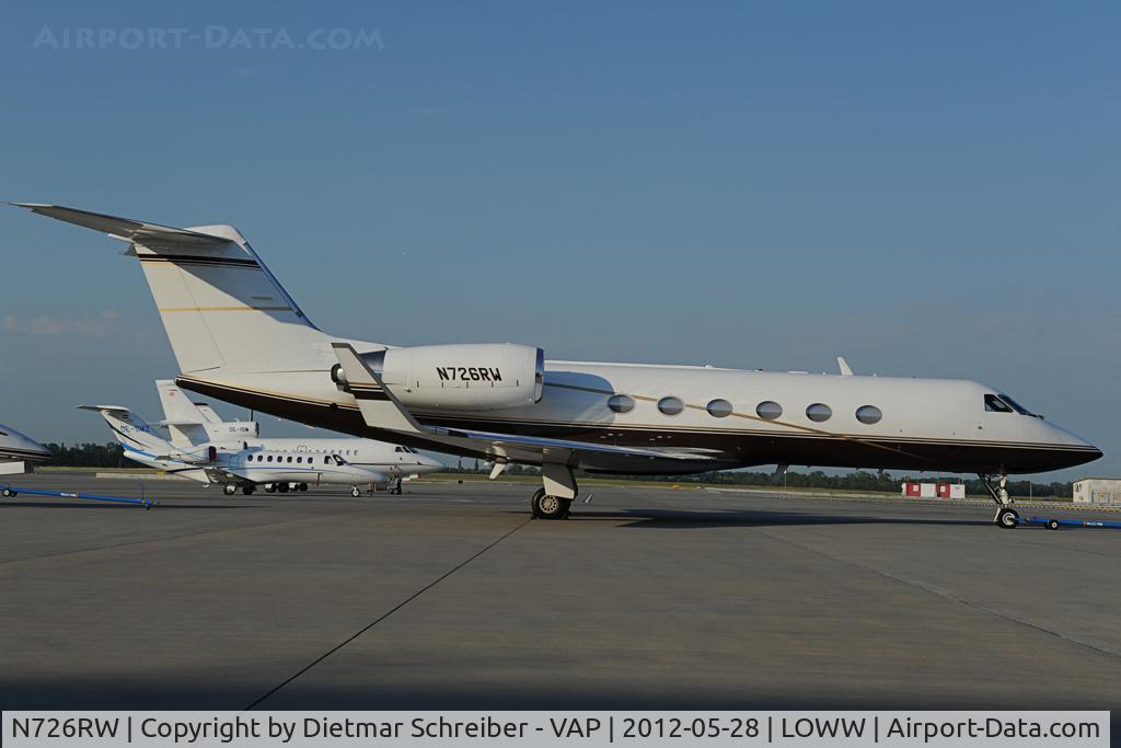 N726RW, 1987 Gulfstream Aerospace G-IV C/N 1039, Gulfstream 4