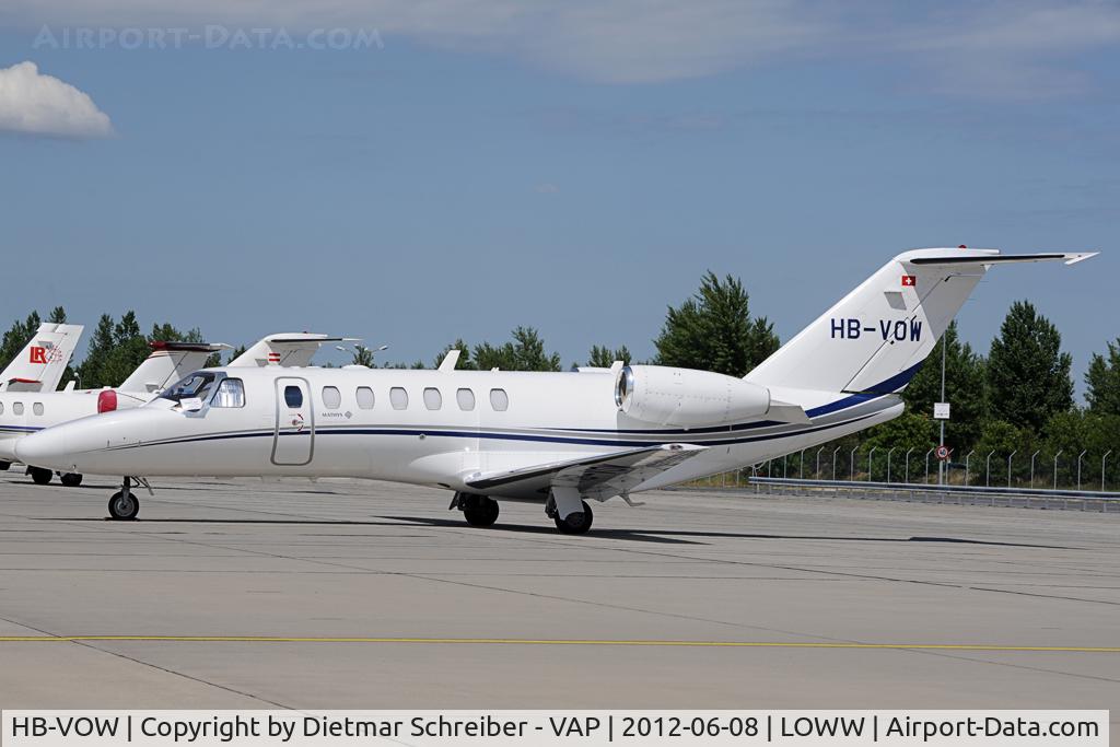 HB-VOW, 2008 Cessna 525B CitationJet CJ3 C/N 525B-0209, Cessna 525B