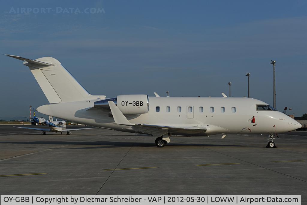 OY-GBB, 2007 Bombardier Challenger 605 (CL-600-2B16) C/N 5732, CL605