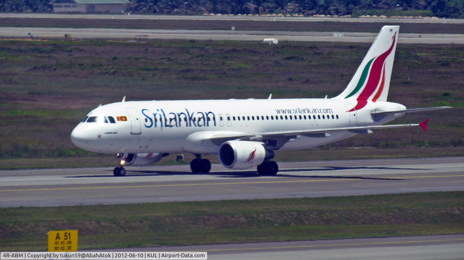 4R-ABM, 2011 Airbus A320-214 C/N 4694, SriLankan Airlines