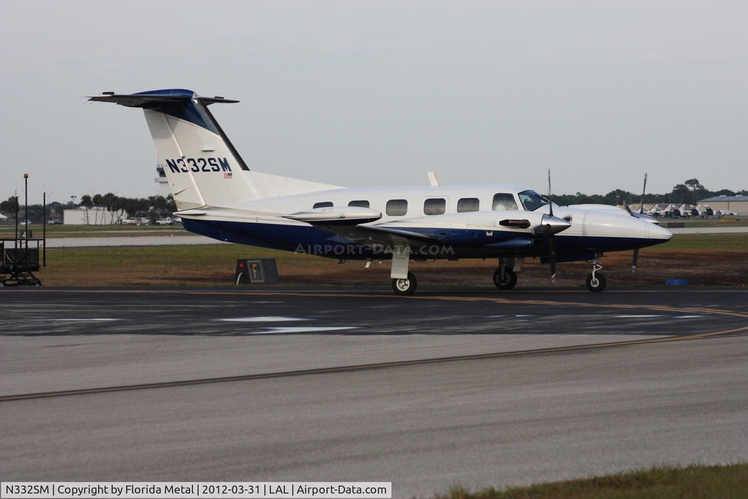 N332SM, 1981 Piper PA-42 Cheyenne III C/N 42-8001020, Piper PA-42