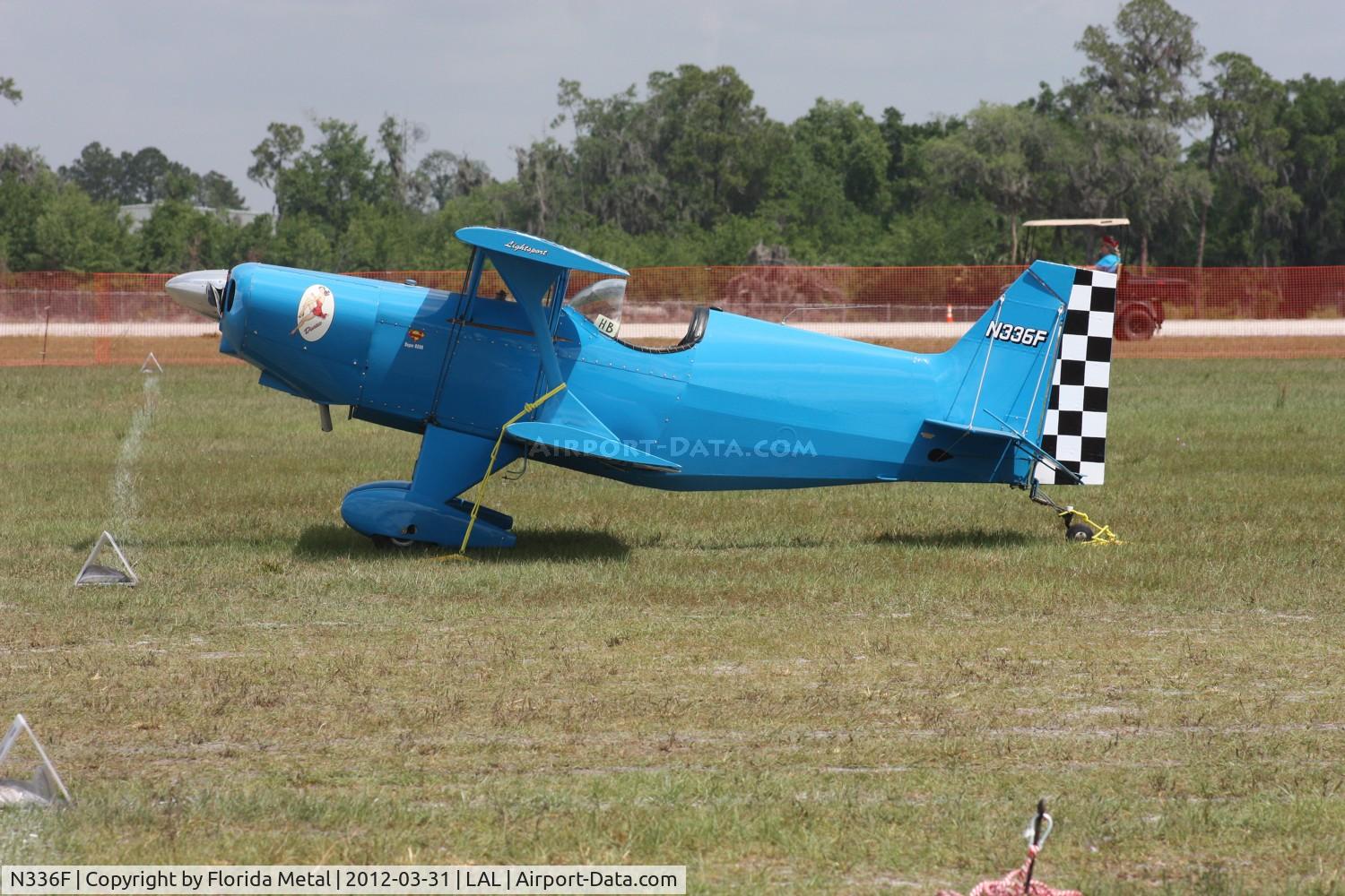 N336F, 1984 EAA Acrosport C/N 679, Acrosport