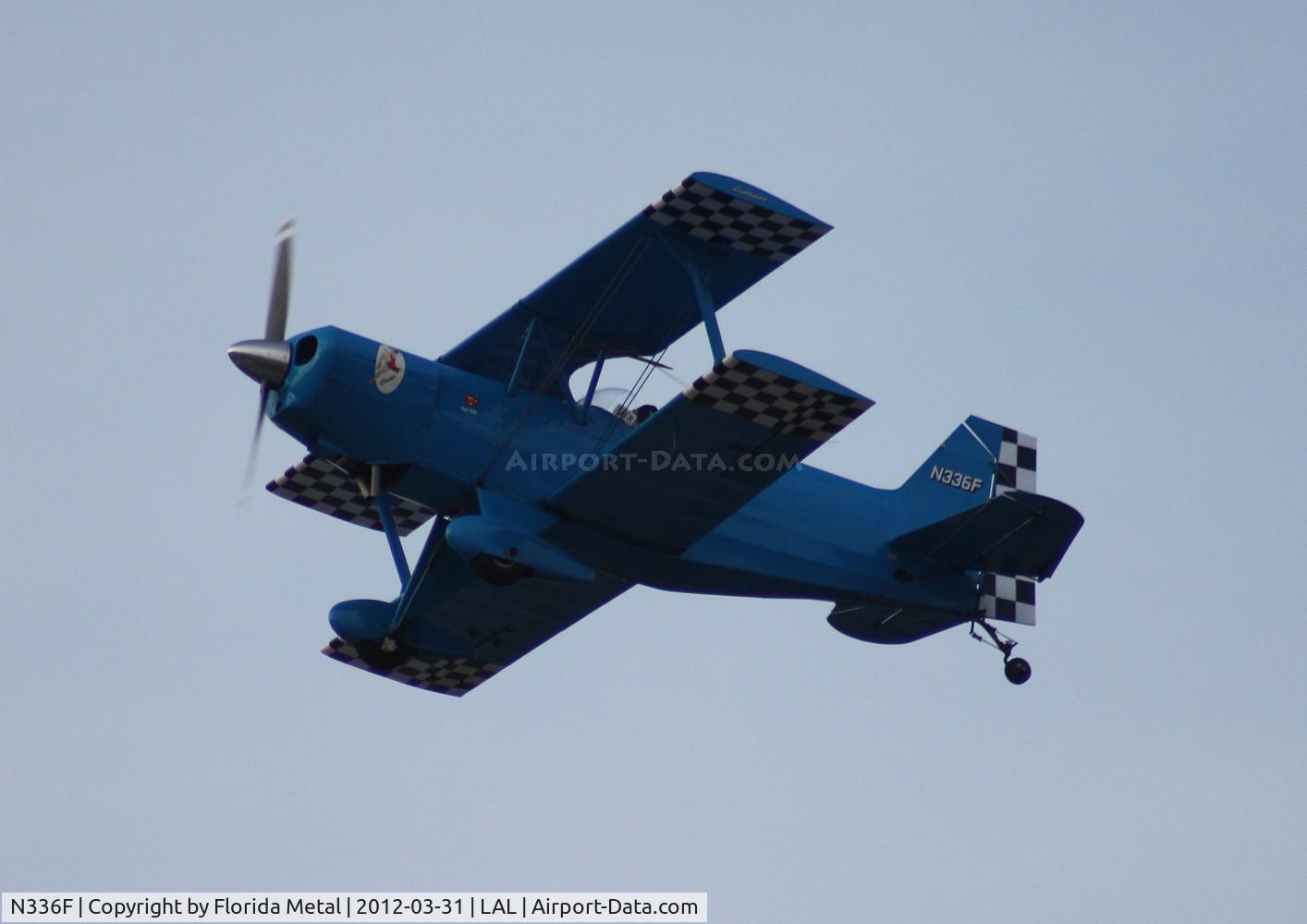 N336F, 1984 EAA Acrosport C/N 679, Acrosport