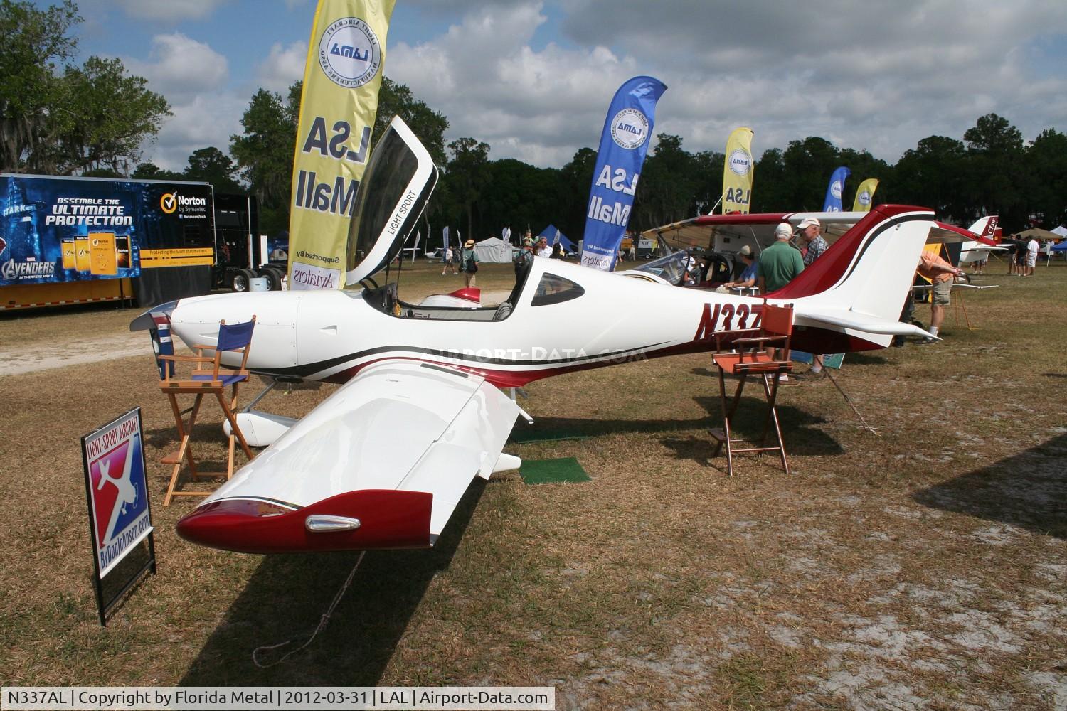 N337AL, Arion Lightning LS-1 C/N 142, Lightning