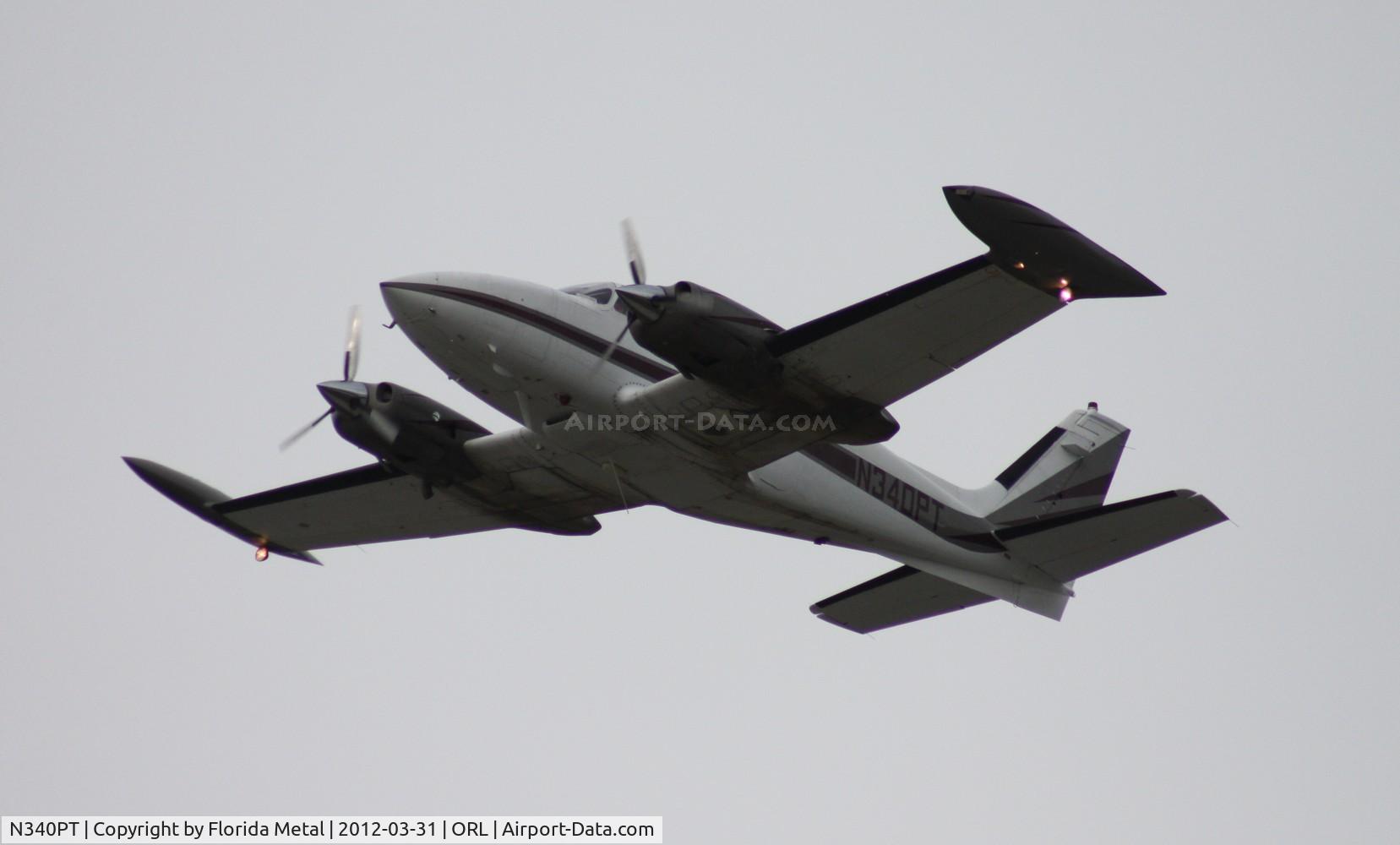 N340PT, 1972 Cessna 340 C/N 340-0014, Cessna 340