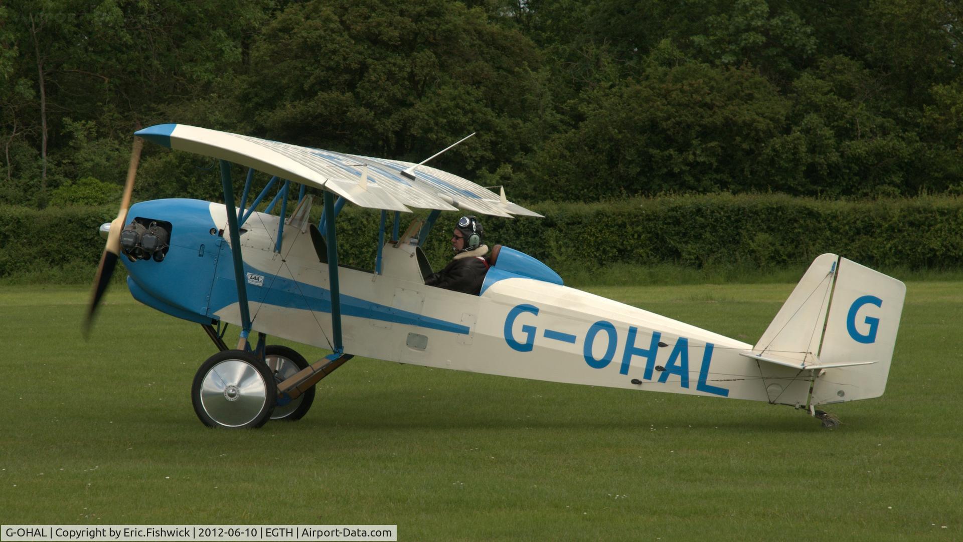 G-OHAL, 2008 Pietenpol Air Camper C/N PFA 047-12840, 1. G-OHAL at Shuttleworth (Old Warden) Aerodrome.