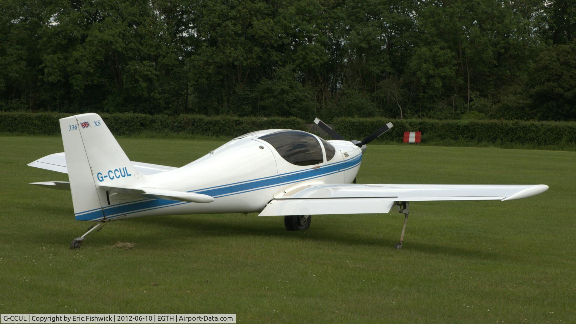 G-CCUL, 2004 Europa XS Monowheel C/N PFA 247-13119, 2. G-CCUL at Shuttleworth (Old Warden) Aerodrome.