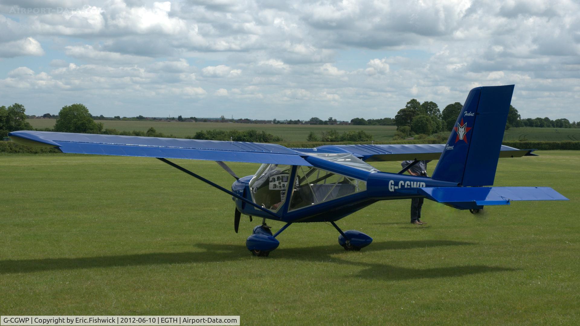 G-CGWP, 2011 Aeroprakt A-22L Foxbat C/N LAA 317A-15070, 1. G-CGWP at Shuttleworth (Old Warden) Aerodrome.
