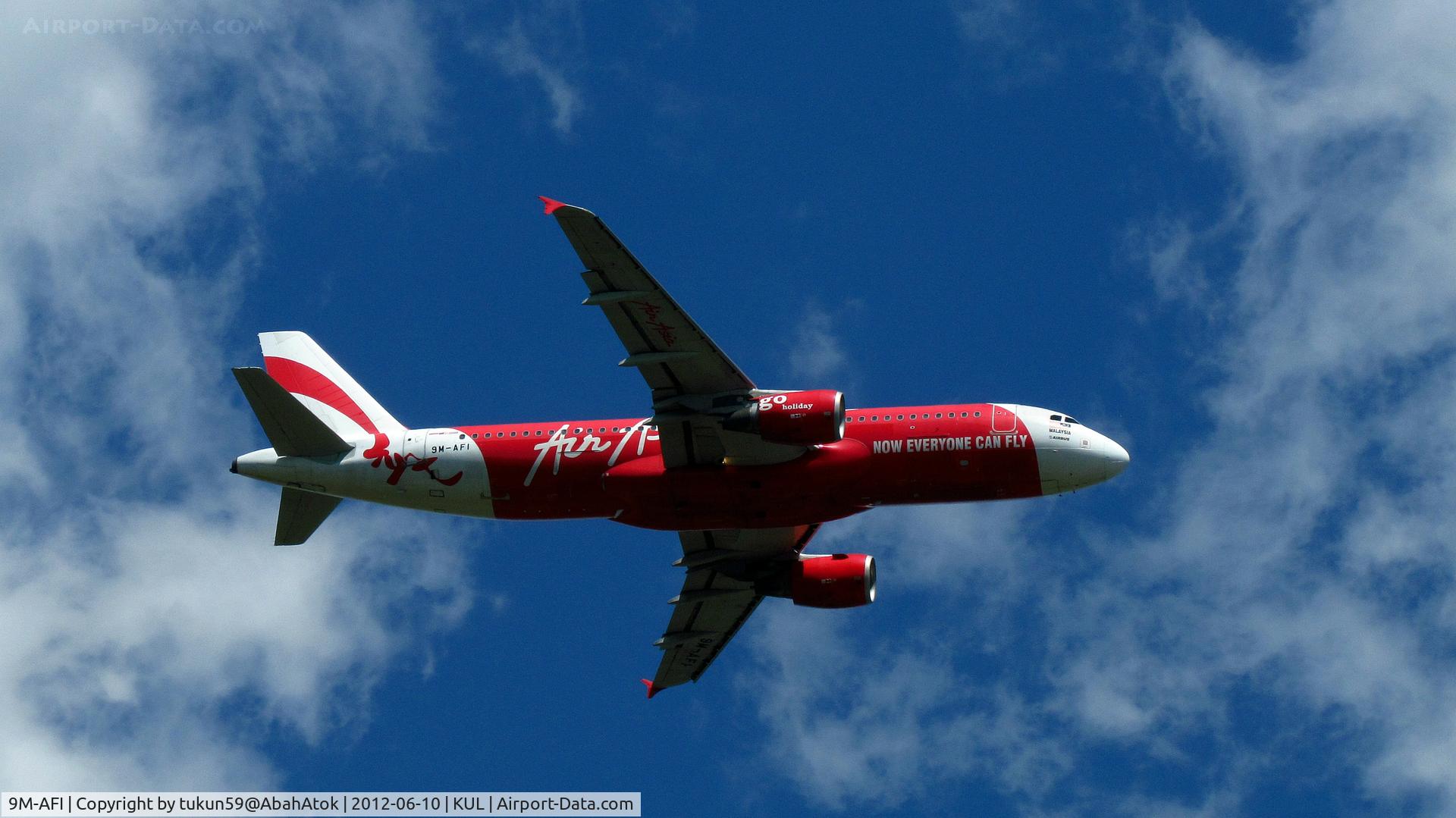 9M-AFI, 2006 Airbus A320-214 C/N 2842, AirAsia