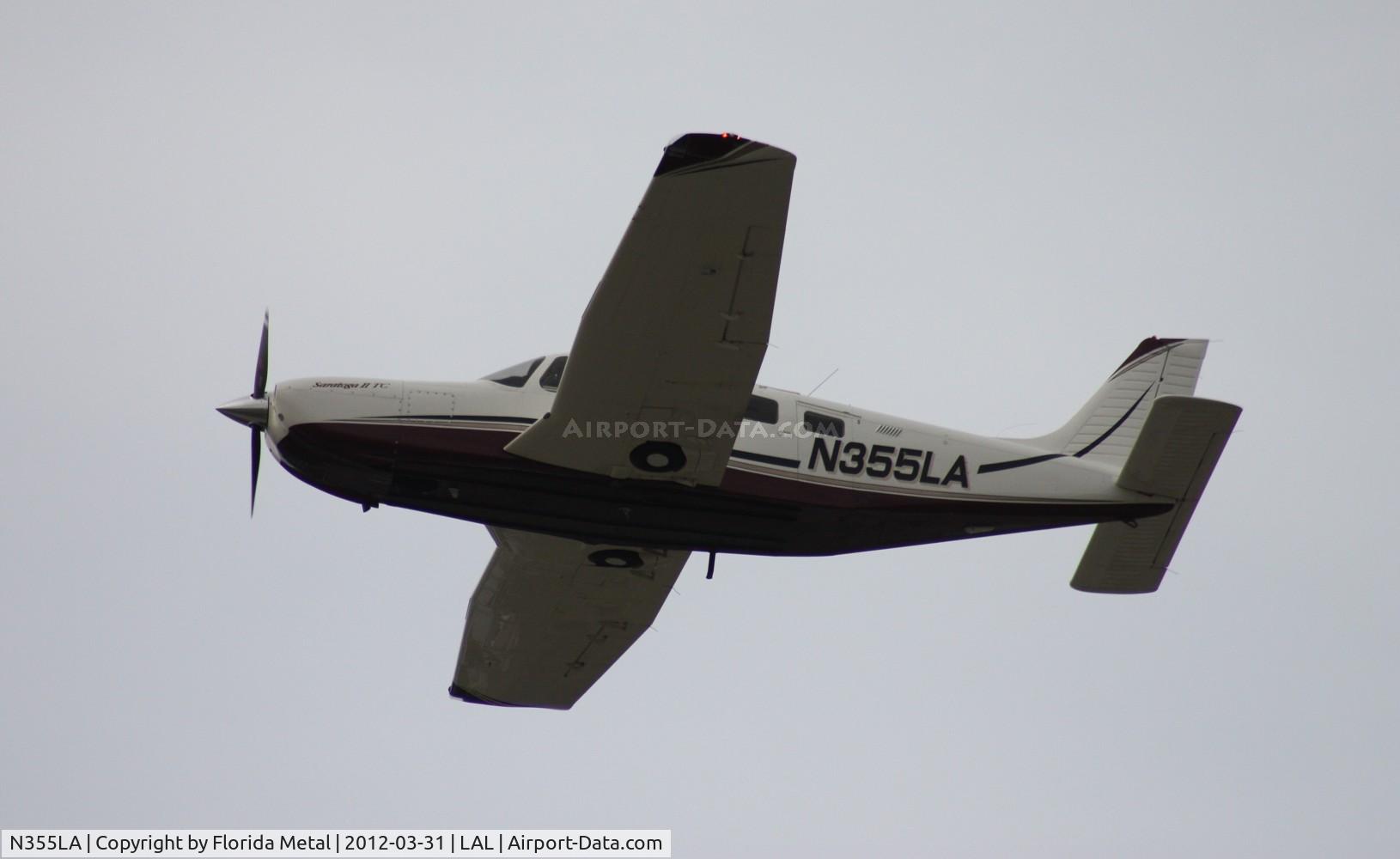 N355LA, 2007 Piper PA-32R-301T Turbo Saratoga C/N 3257472, PA-32R-301T