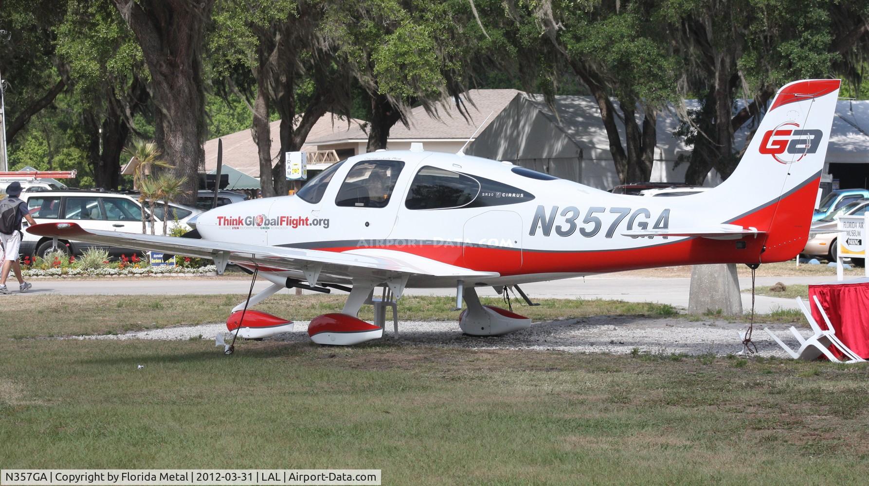 N357GA, Cirrus SR20 C/N 2070, Cirrus SR 20