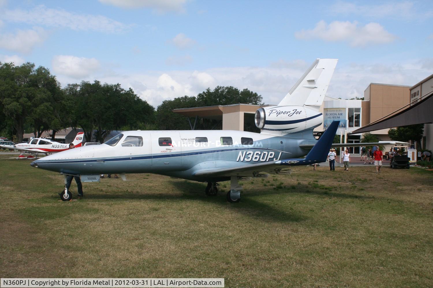 N360PJ, 2008 Piper PA-47-2400J PiperJet C/N 4798E001, Piperjet now a museum piece
