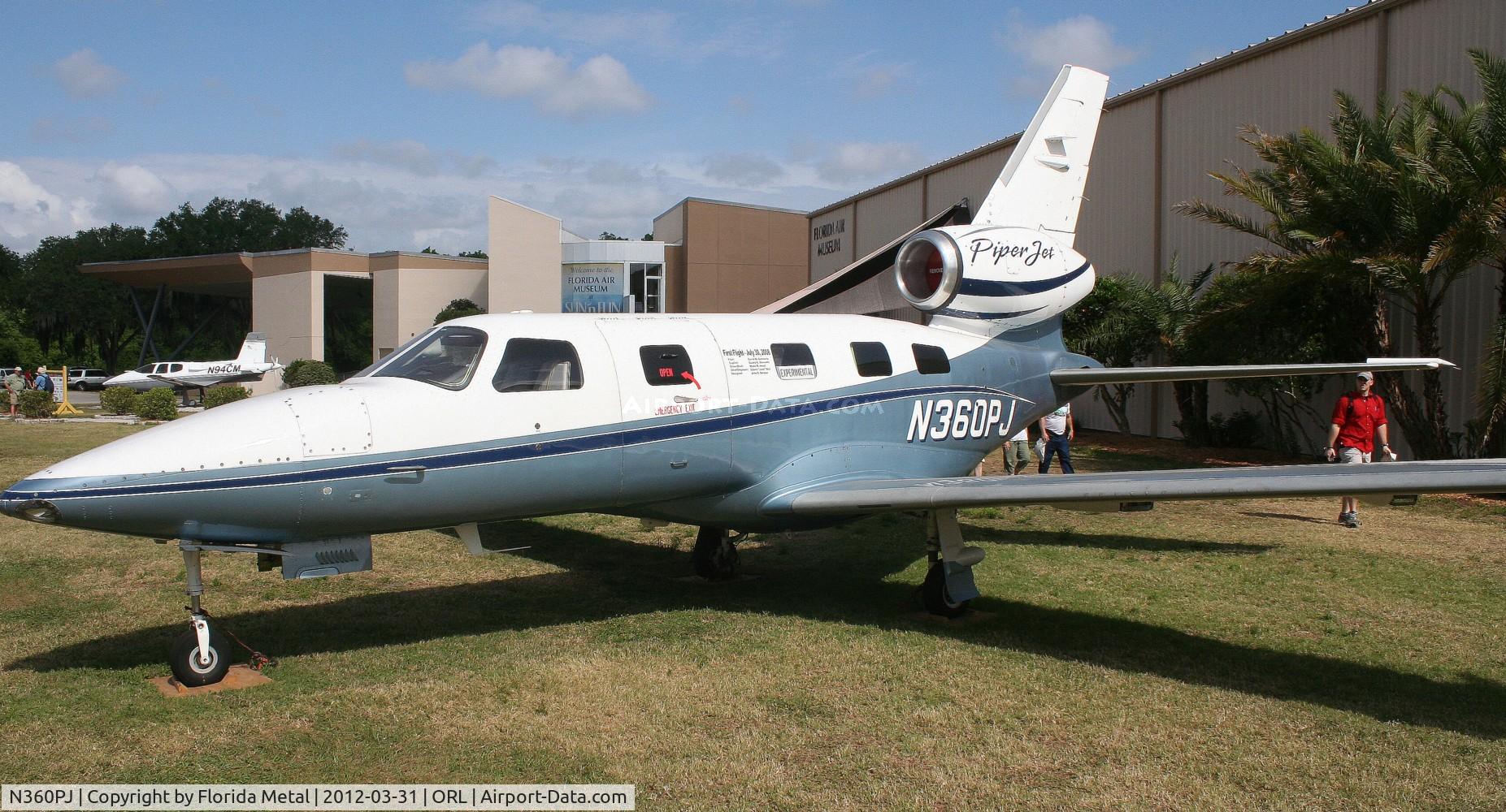 N360PJ, 2008 Piper PA-47-2400J PiperJet C/N 4798E001, Piperjet
