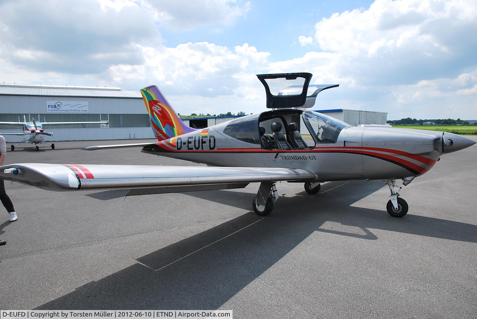 D-EUFD, 2000 Socata TB-20 Trinidad GT C/N 2019, FDD Diepholz 10.06.2012