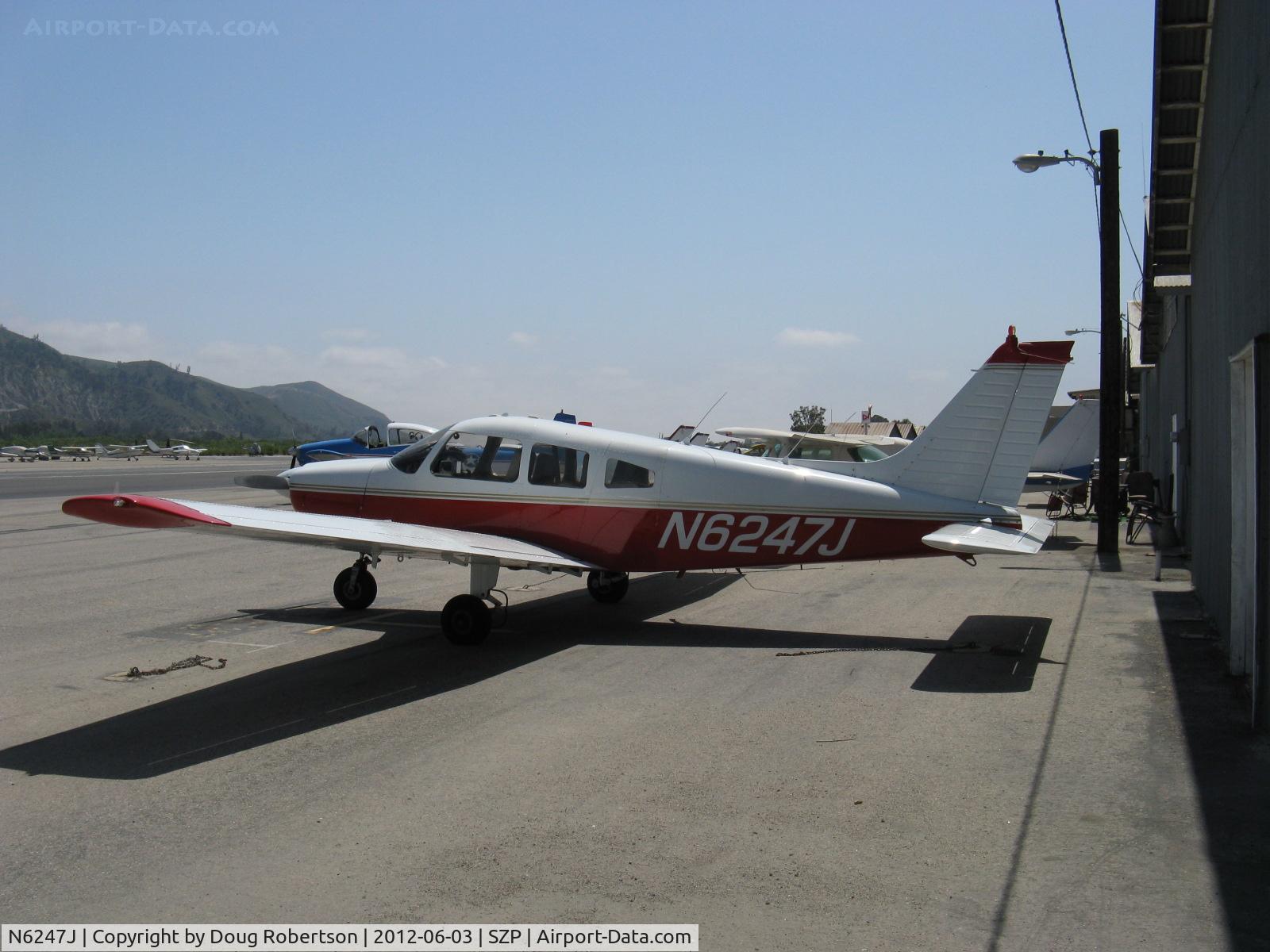 N6247J, 1976 Piper PA-28-181 Archer II C/N 28-7690380, 1976 Piper PA-28-181 ARCHER II, Lycoming O&VO-360 180 Hp