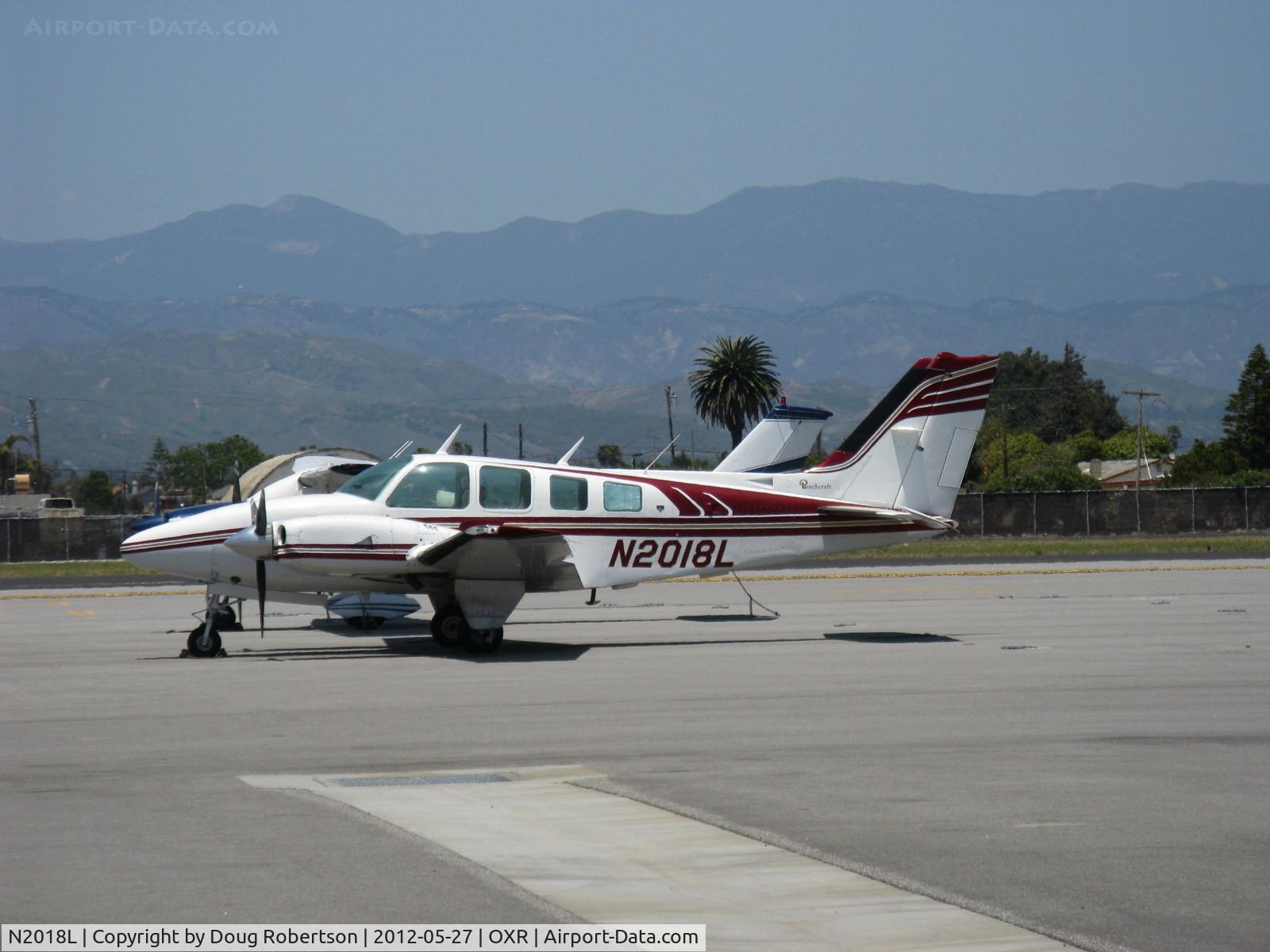 N2018L, 1978 Beech 58TC Baron C/N TK-80, 1978 Beech 58TC TURBO BARON, two Continental TSIO-520 325 Hp each