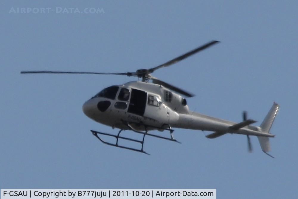 F-GSAU, Eurocopter AS-355N C/N 5570, without marking