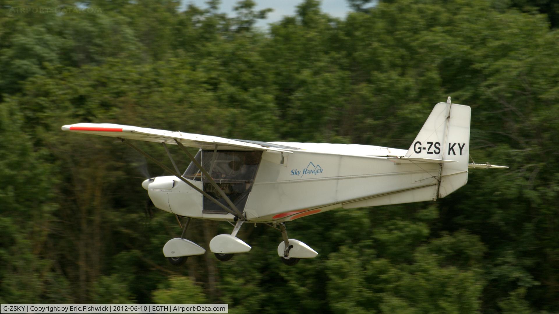 G-ZSKY, 2007 Skyranger Swift 912S(1) C/N BMAA/HB/543, 5. G-ZSKY at Shuttleworth (Old Warden) Aerodrome.