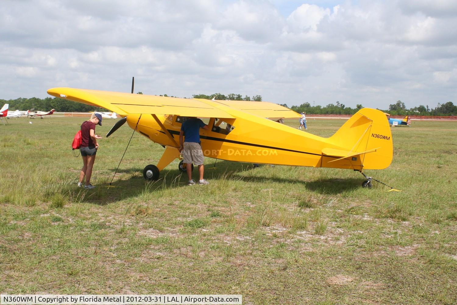 N360WM, Barrows Bearhawk C/N 001, Bearhawk