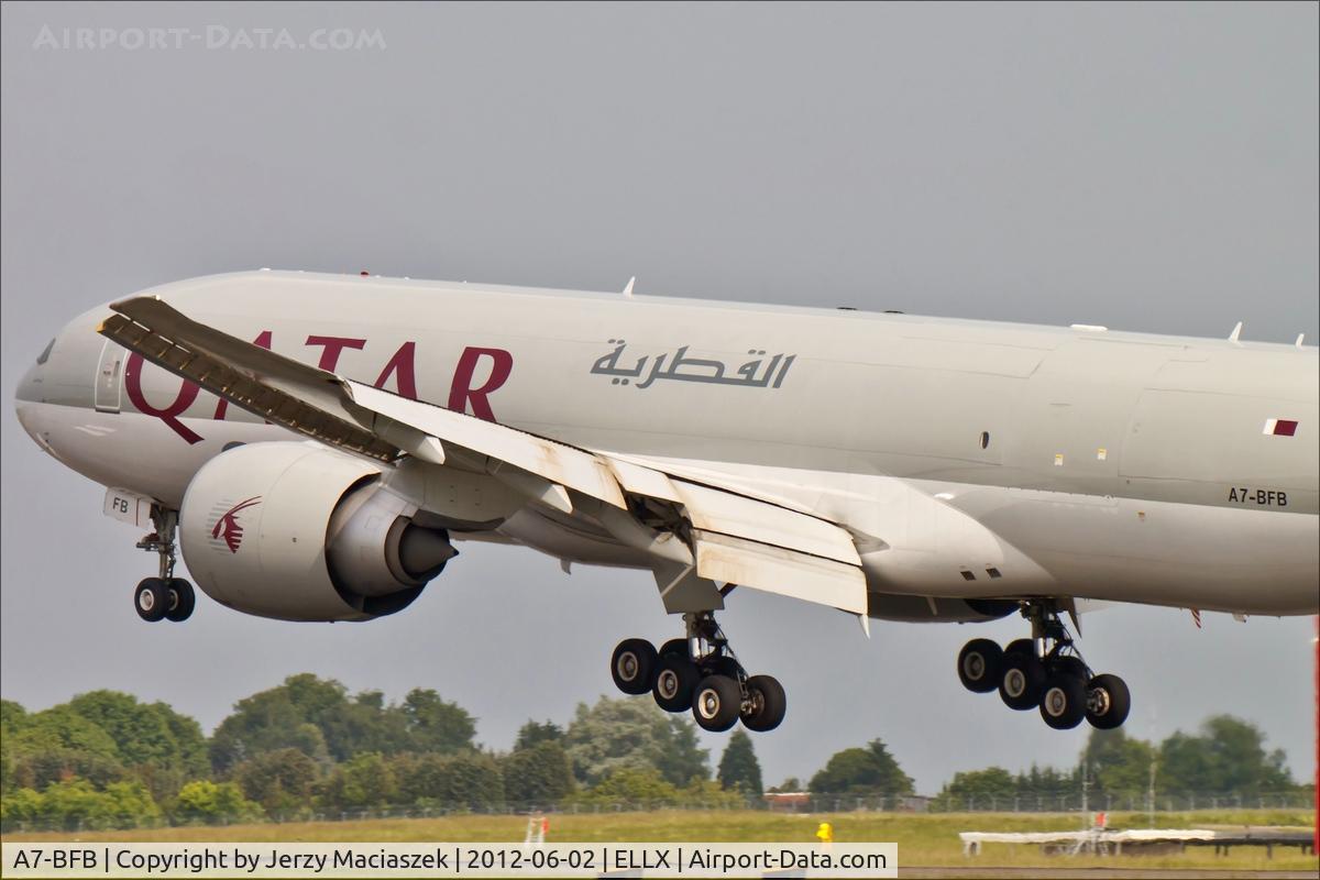 A7-BFB, 2010 Boeing 777-FDZ C/N 36100, Boeing 777-FDZ