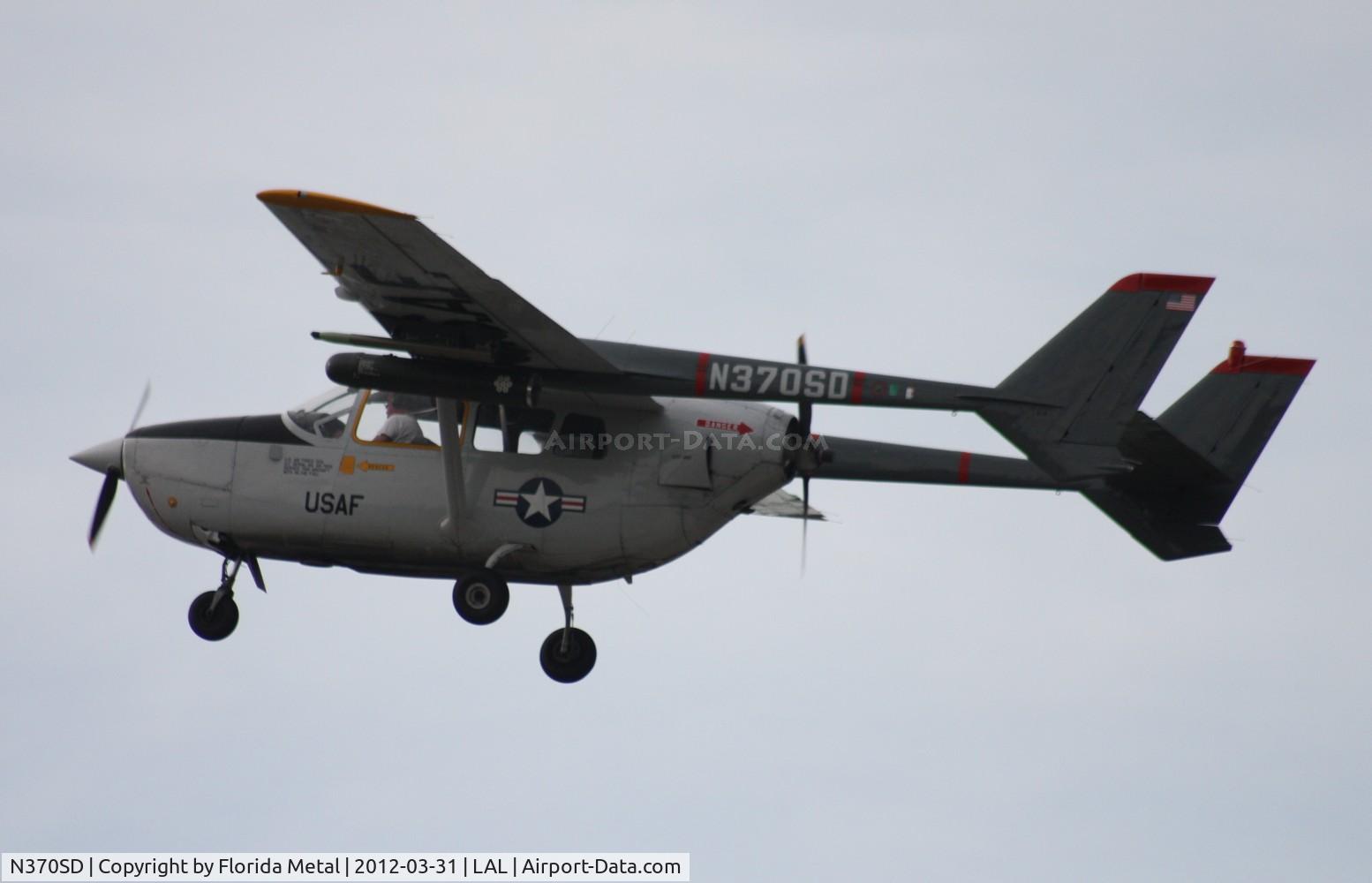N370SD, 1969 Cessna O-2A Super Skymaster Super Skymaster C/N 337M-0457, O-2 Skymaster