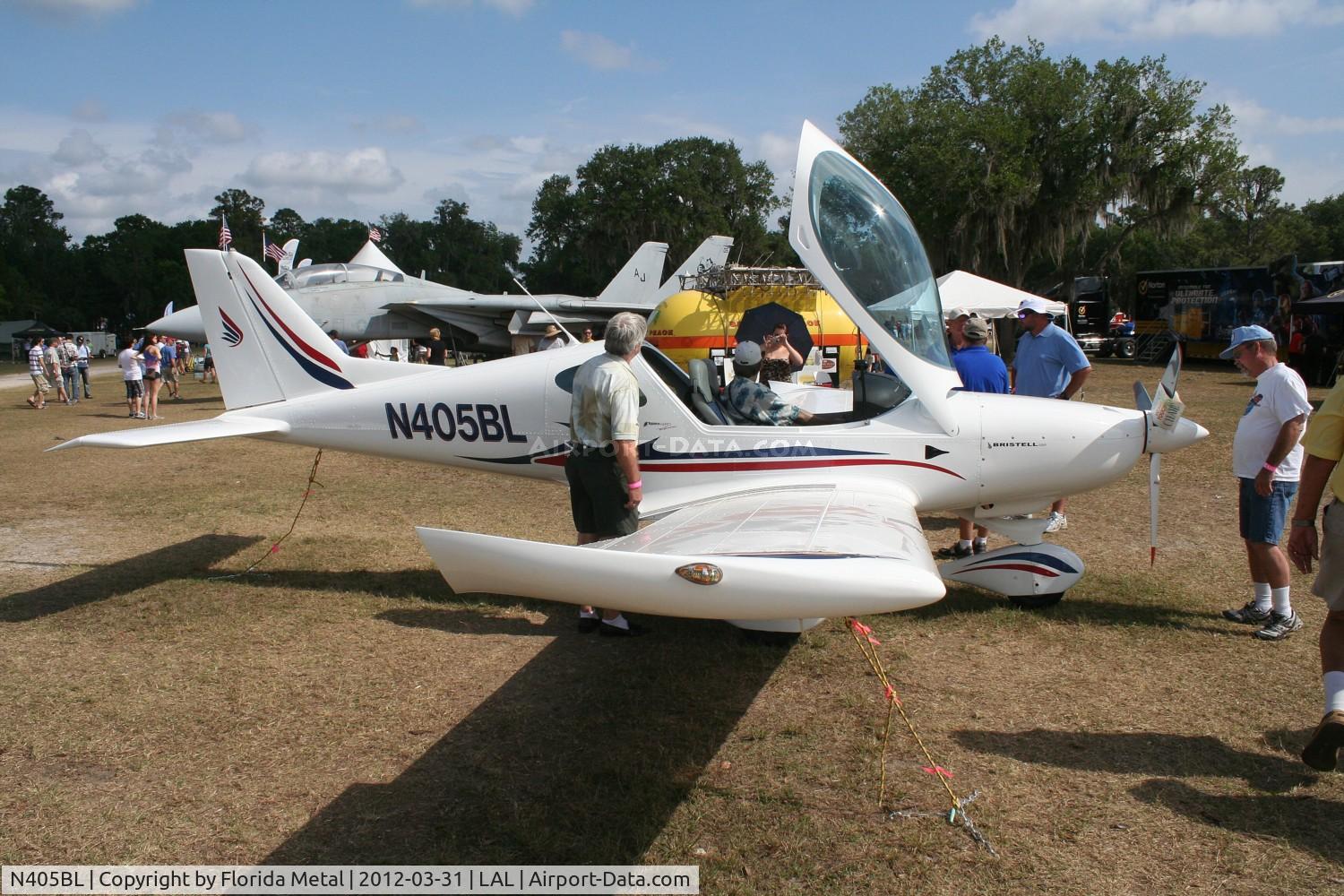N405BL, BRM Aero Bristell E-LSA C/N 001, Bristell