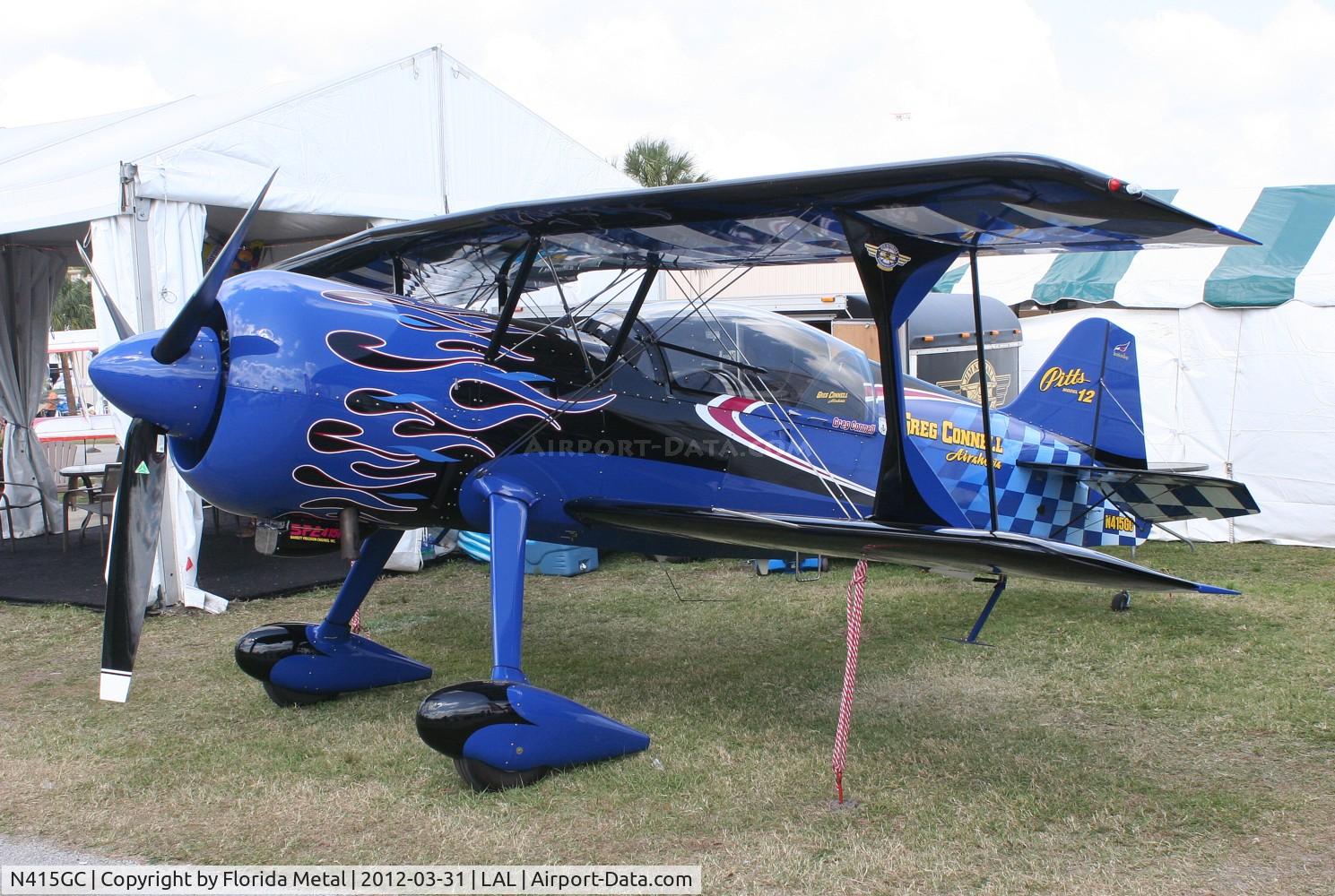 N415GC, Pitts Model 12 C/N 300, Pitts 12