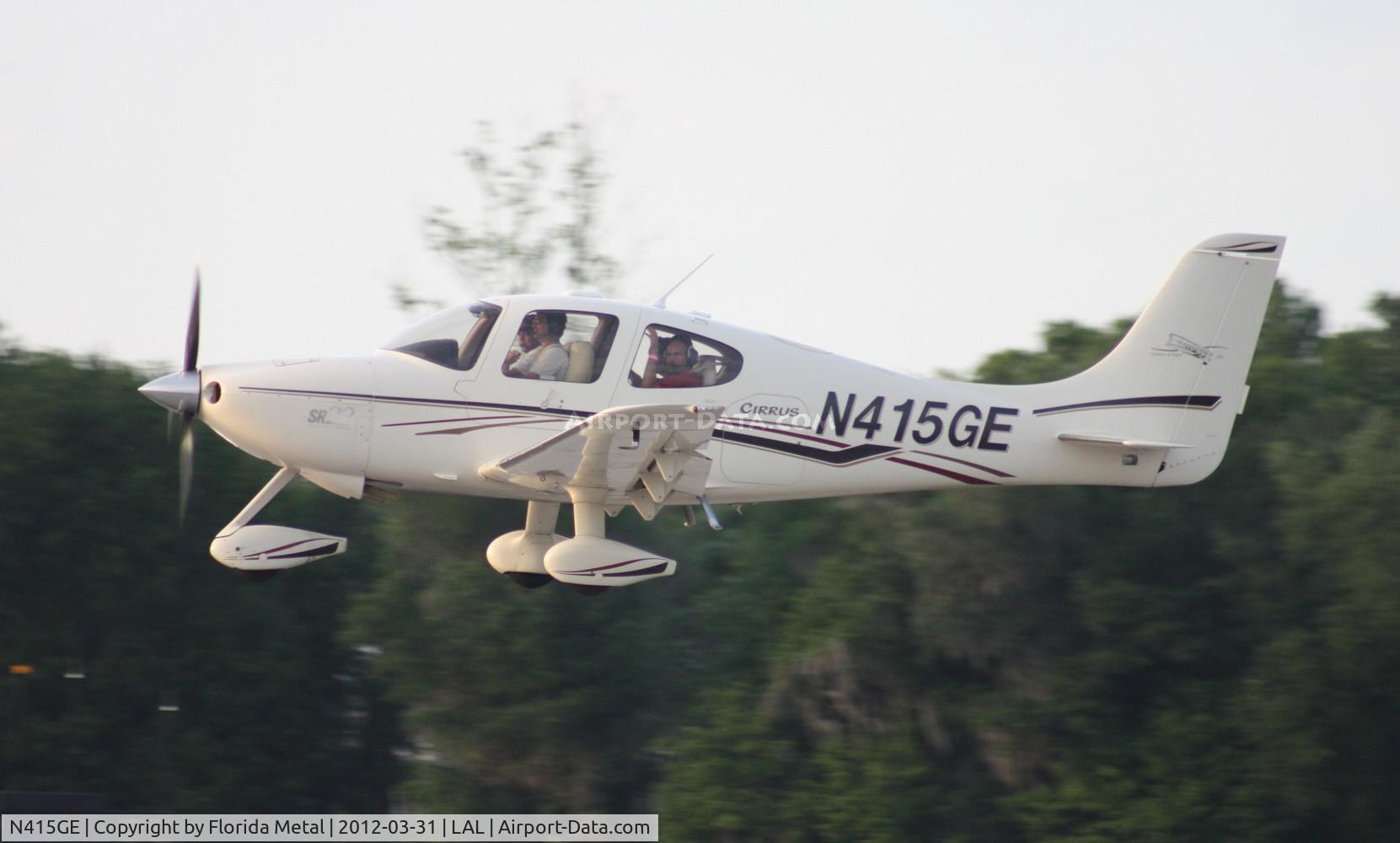 N415GE, 2003 Cirrus SR22 C/N 0693, Cirrus SR22