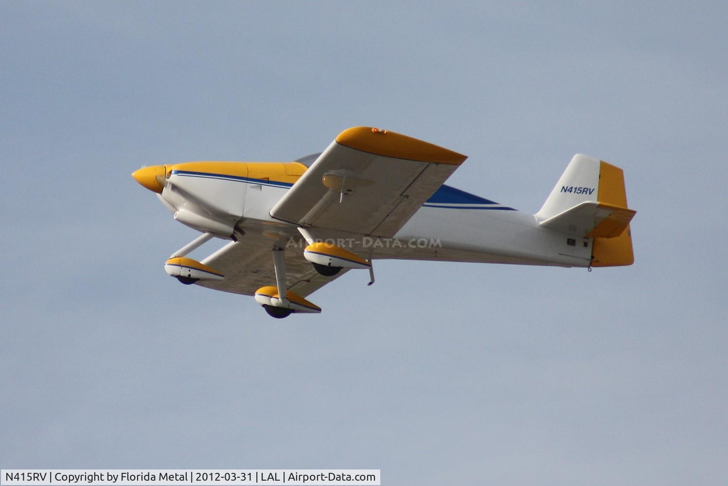 N415RV, Vans RV-6A C/N 24162, Vans RV-6A