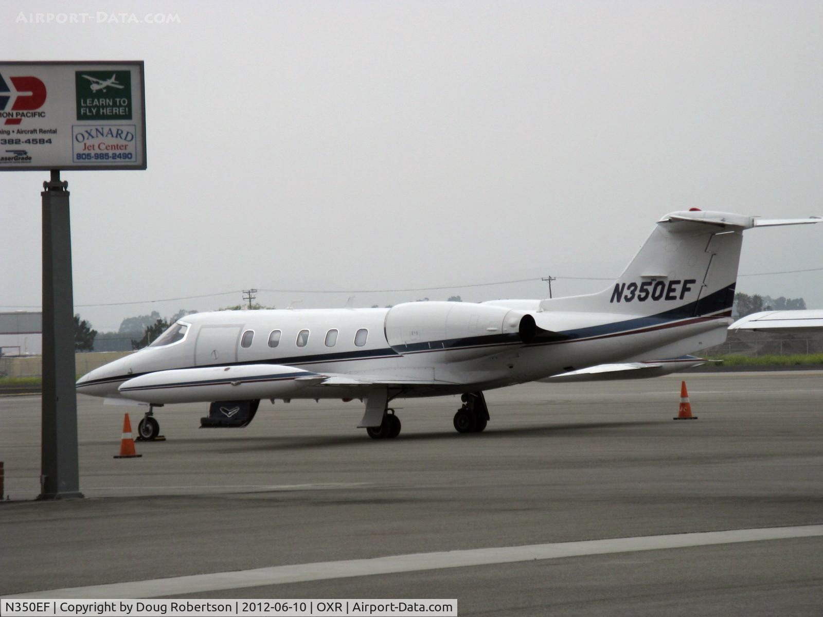 N350EF, 1981 Gates Learjet 35A C/N 385, 1981 Gates LEARJET 35A, two Garrett TFE731-2-2B Turbofans 3,500 lb st each, stretched fuselage & more windows over 35 model, max cruise speed 460 kts/529 mph