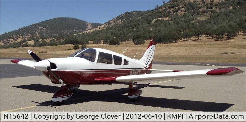 N15642, 1972 Piper PA-28-180 C/N 28-7305106, 1973 Piper Challenger PA28-180
