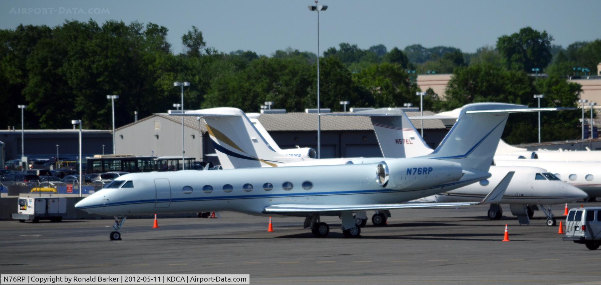 N76RP, 2011 Gulfstream Aerospace GV-SP (G550) C/N 5334, DCA, VA