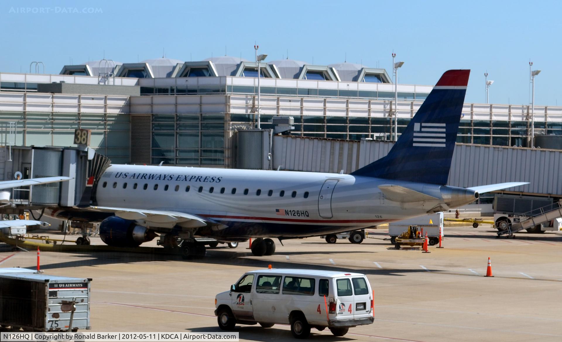 N126HQ, 2008 Embraer 175LR (ERJ-170-200LR) C/N 17000204, DCA, VA