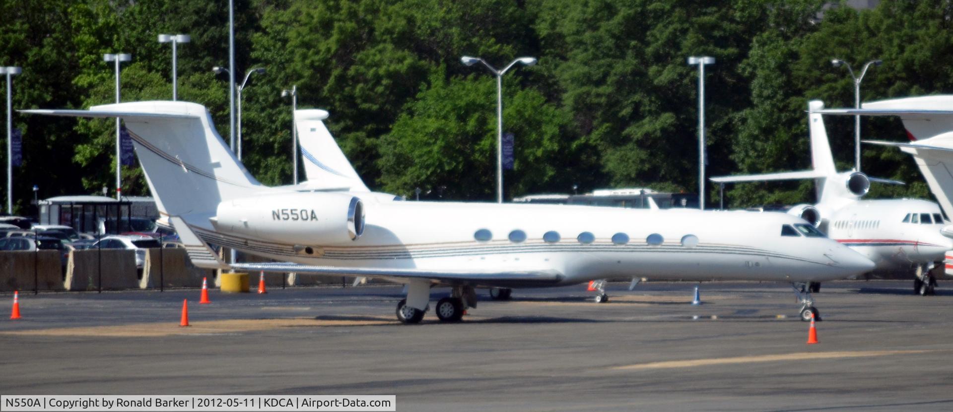 N550A, 2008 Gulfstream Aerospace GV-SP (G550) C/N 5207, DCA, VA