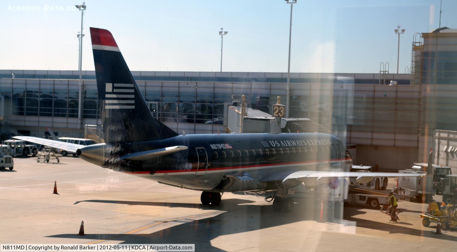 N811MD, 2004 Embraer 170SU (ERJ-170-100SU) C/N 17000028, DCA, VA