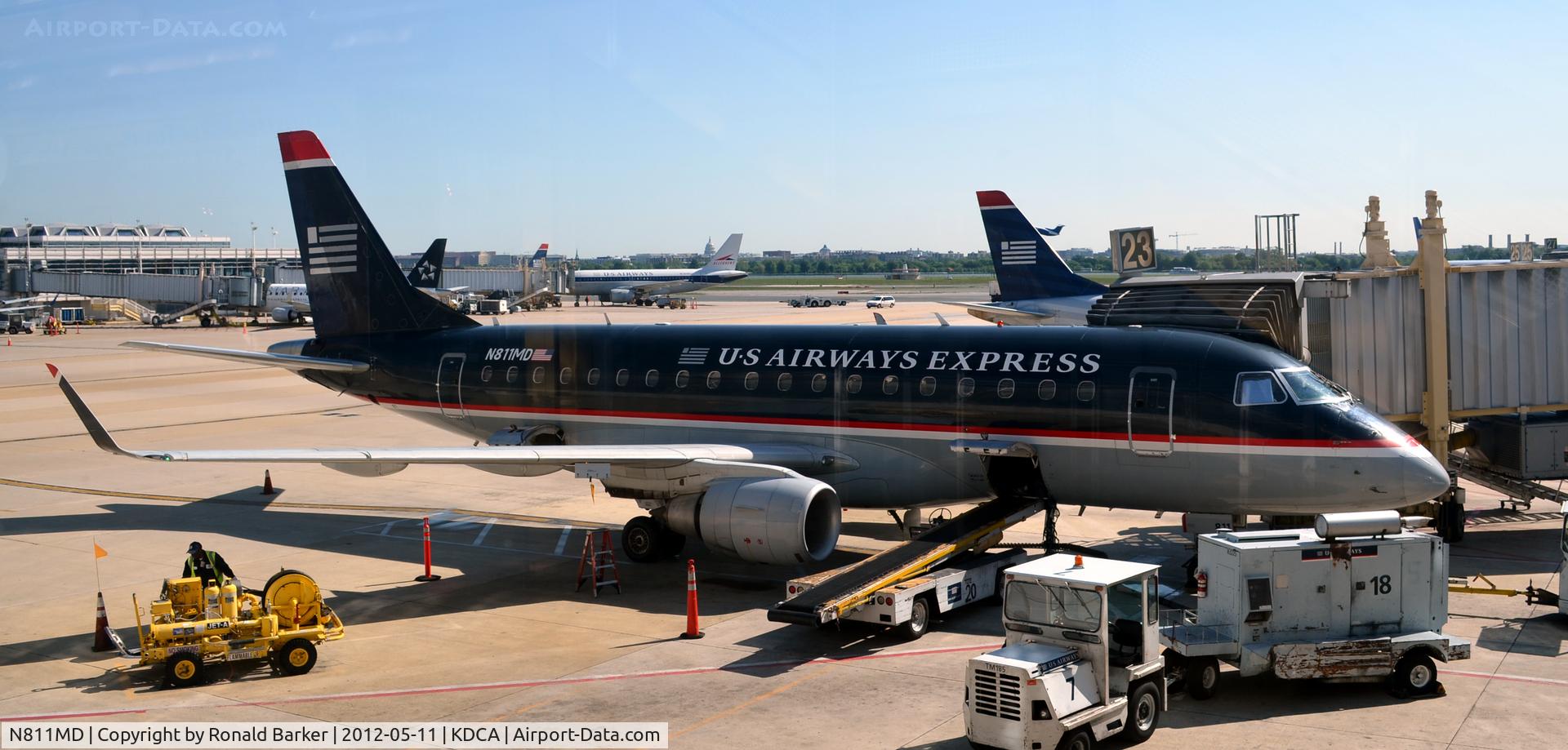 N811MD, 2004 Embraer 170SU (ERJ-170-100SU) C/N 17000028, DCA, VA