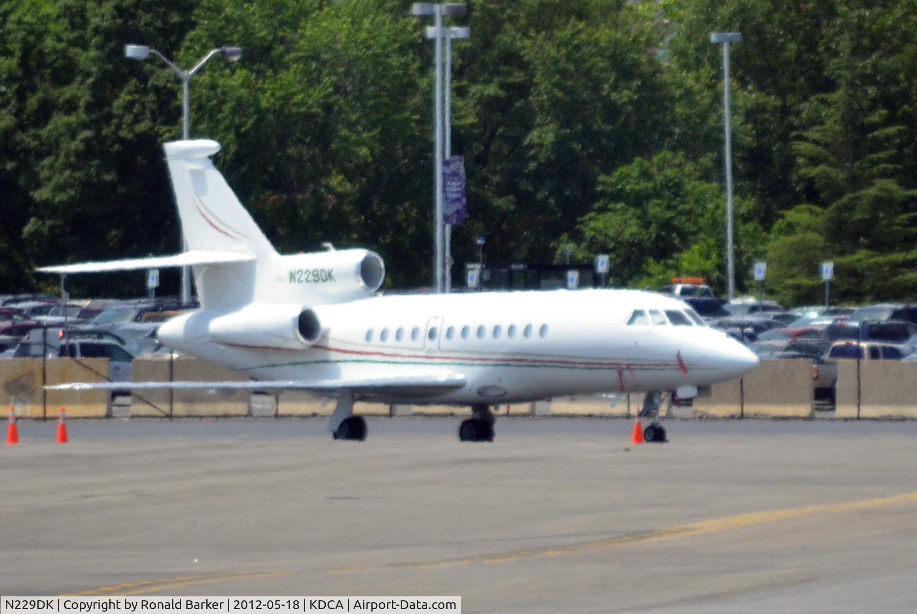 N229DK, 2009 Dassault Falcon 900EX C/N 229, DCA, VA