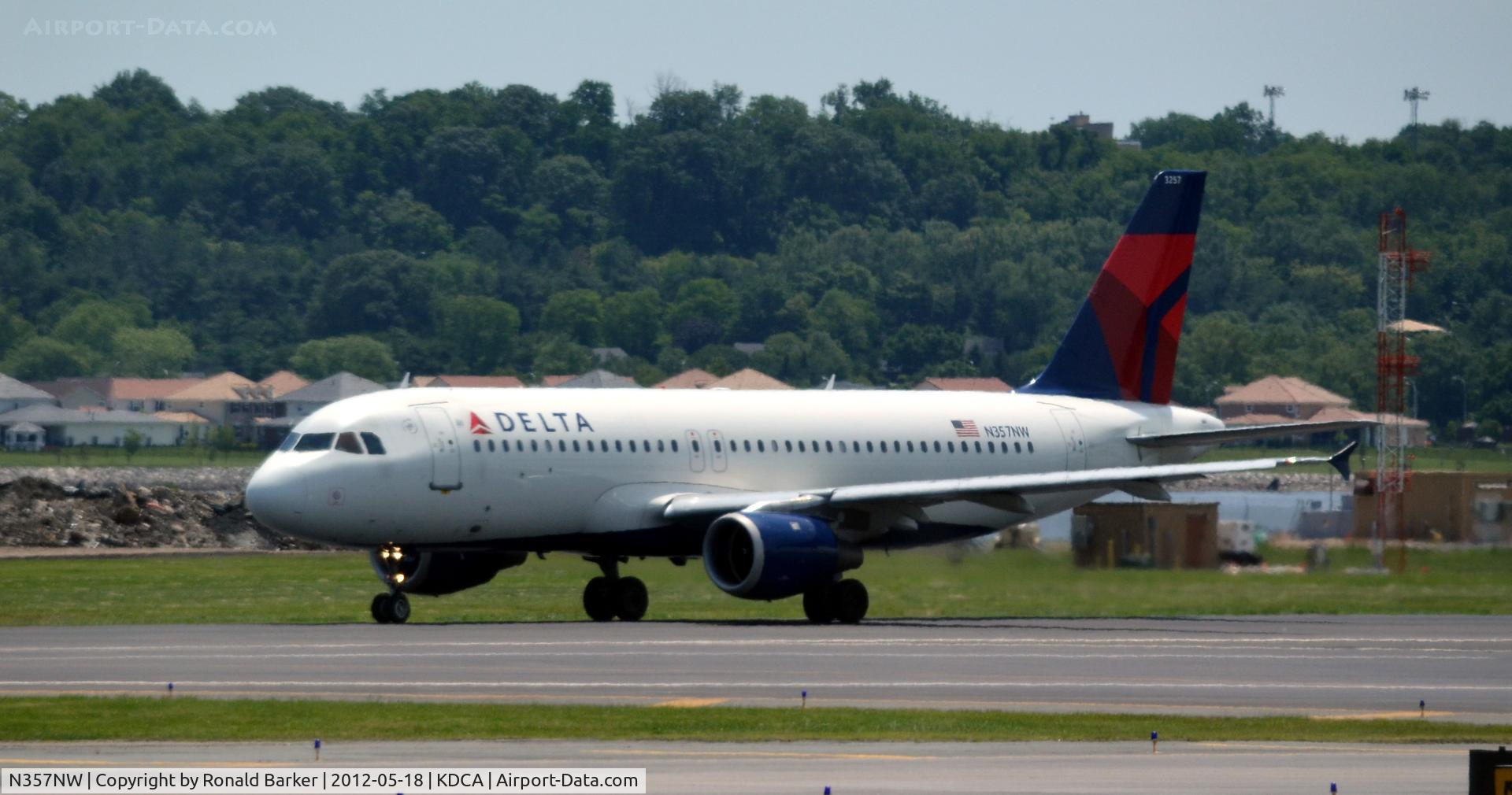 N357NW, 1998 Airbus A320-212 C/N 830, Brack release