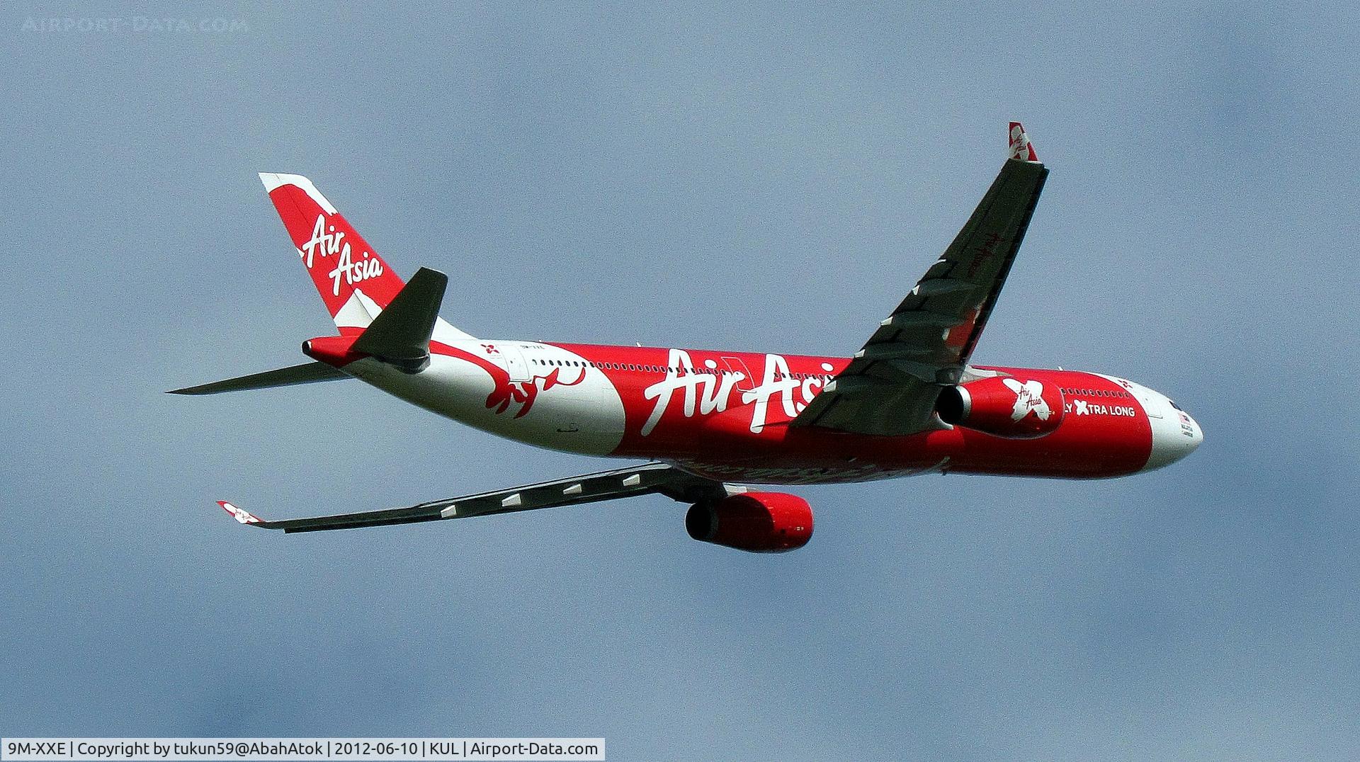 9M-XXE, 2009 Airbus A330-343X C/N 1075, AirAsia X