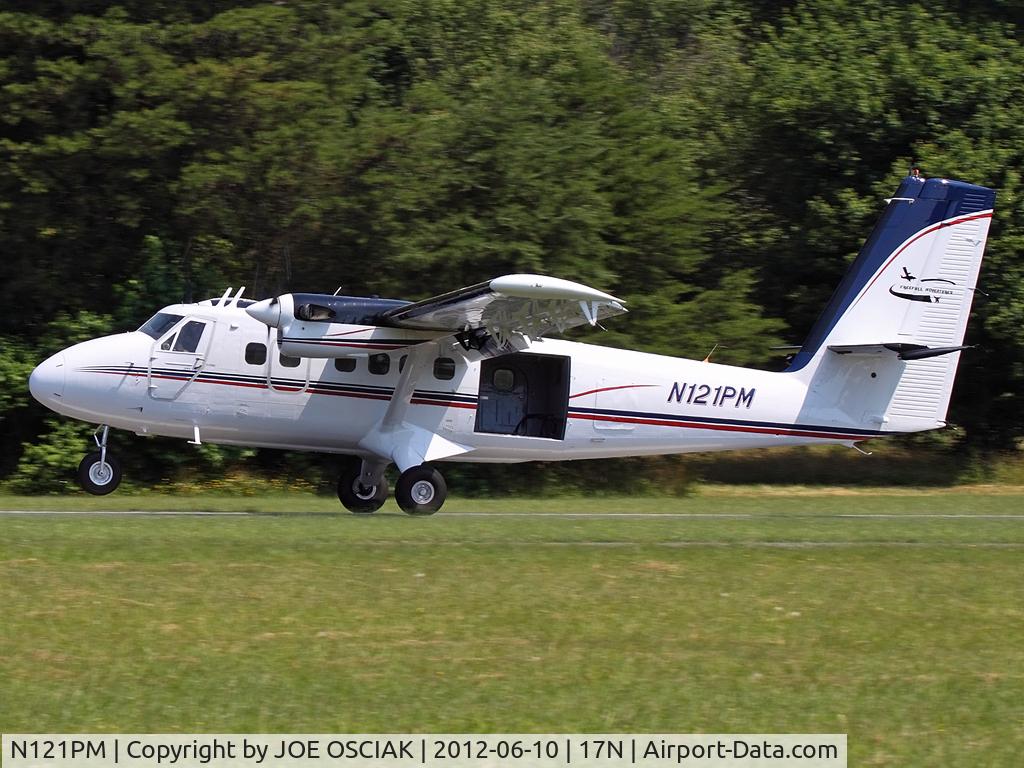 N121PM, 1966 De Havilland Canada DHC-6 Twin Otter C/N 14, Cross Keys