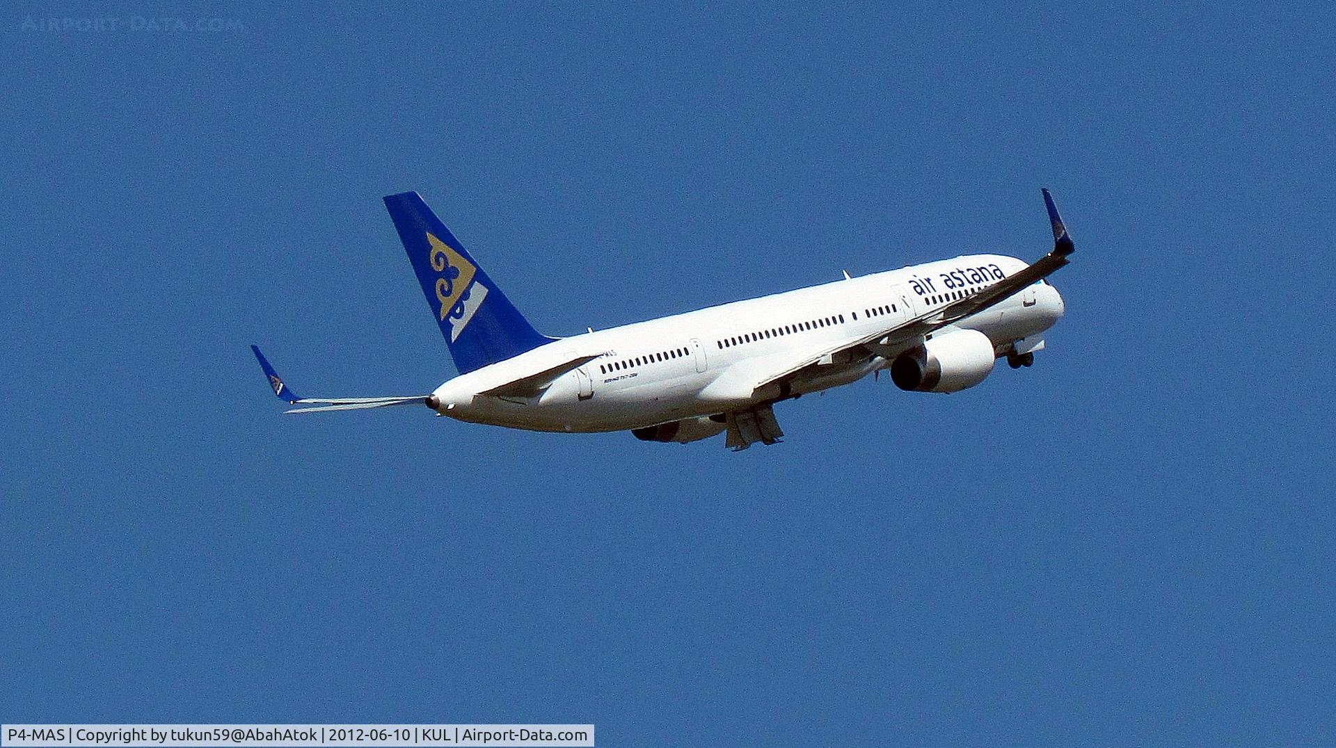 P4-MAS, 1997 Boeing 757-28A C/N 28833, Air Astana