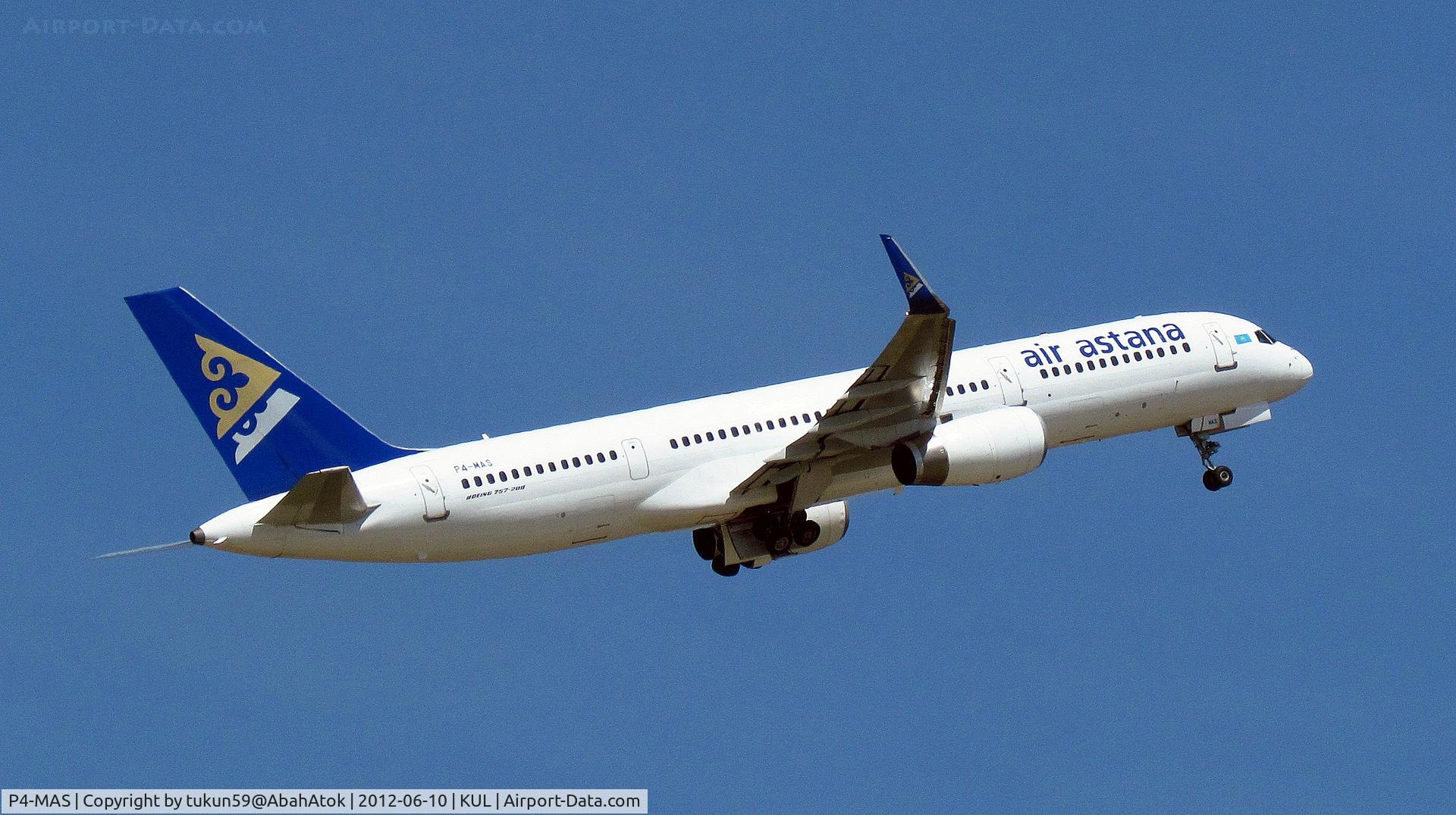 P4-MAS, 1997 Boeing 757-28A C/N 28833, Air Astana