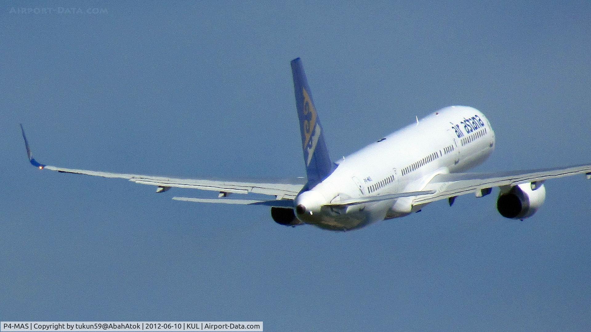 P4-MAS, 1997 Boeing 757-28A C/N 28833, Air Astana