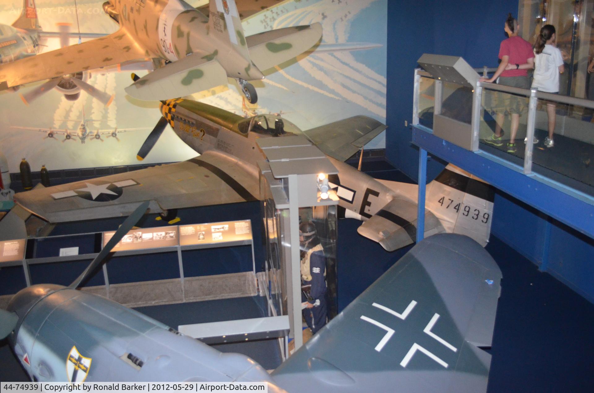 44-74939, 1944 North American P-51D Mustang C/N 122-41479, Air and Space Museum