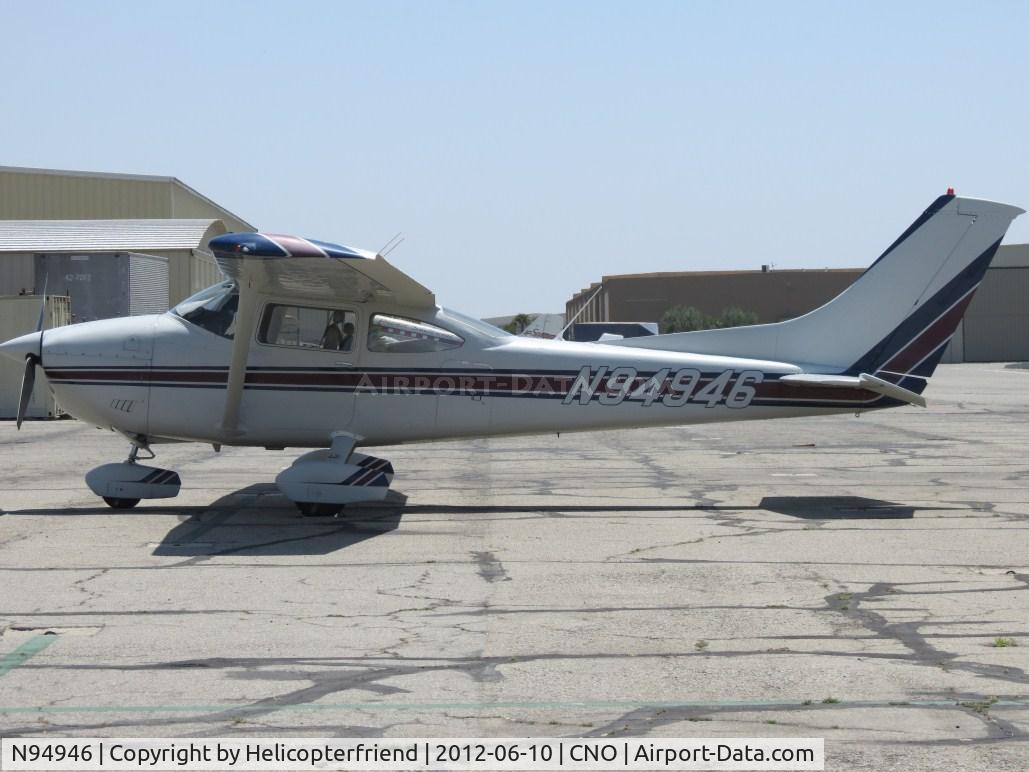 N94946, 1978 Cessna 182Q Skylane C/N 18266544, Prked south of the paint shop area