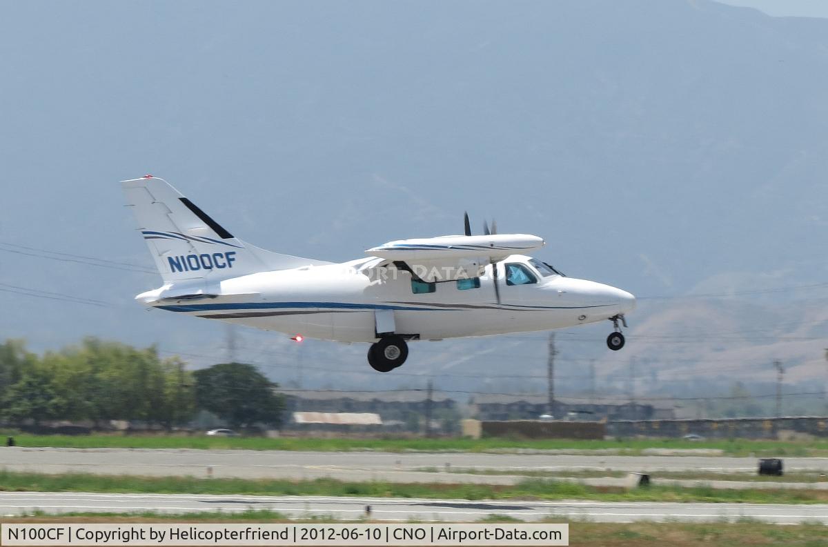 N100CF, 1972 Mitsubishi MU-2B-20 C/N 229, Airbourne