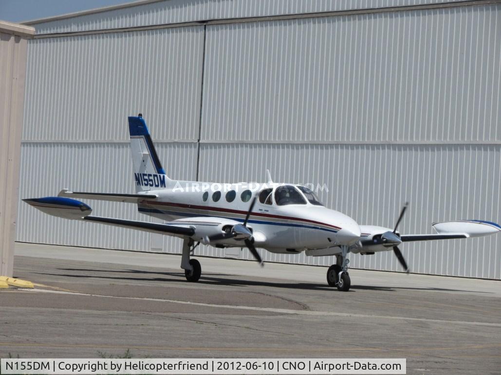 N155DM, 1978 Cessna 340A C/N 340A-0511, Starting to taxi