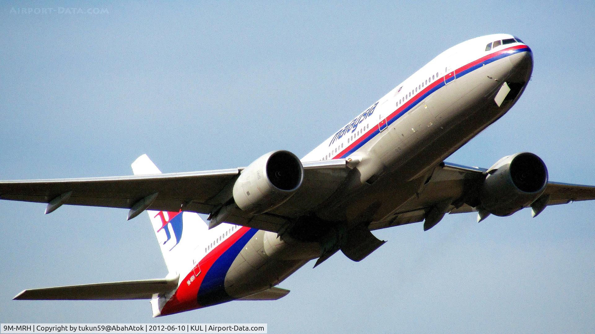 9M-MRH, 1998 Boeing 777-2H6/ER C/N 28415, Malaysia Airlines