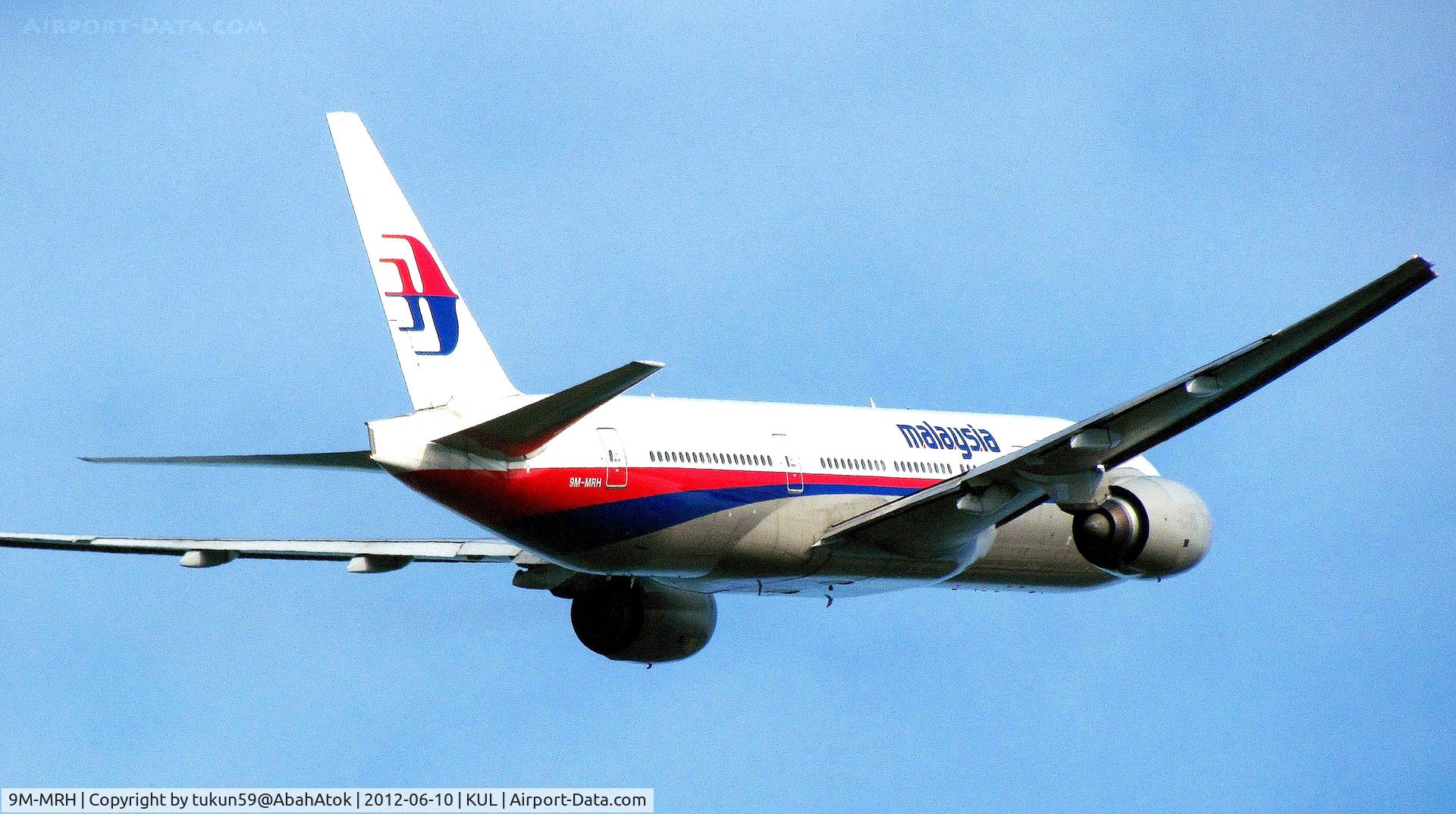 9M-MRH, 1998 Boeing 777-2H6/ER C/N 28415, Malaysia Airlines